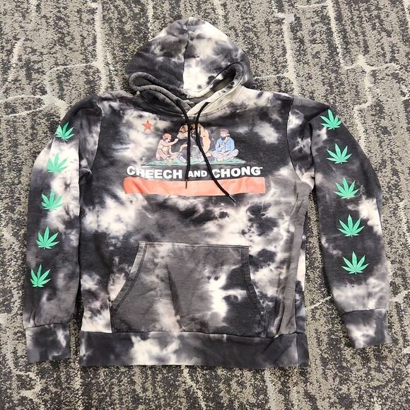 Cheech & Chong Man TV Show Hoodie Pullover M - Picture 1 of 9